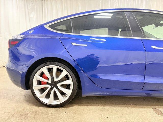 used 2019 Tesla Model 3 car, priced at $20,588
