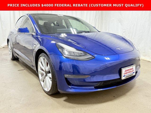 used 2019 Tesla Model 3 car, priced at $20,588