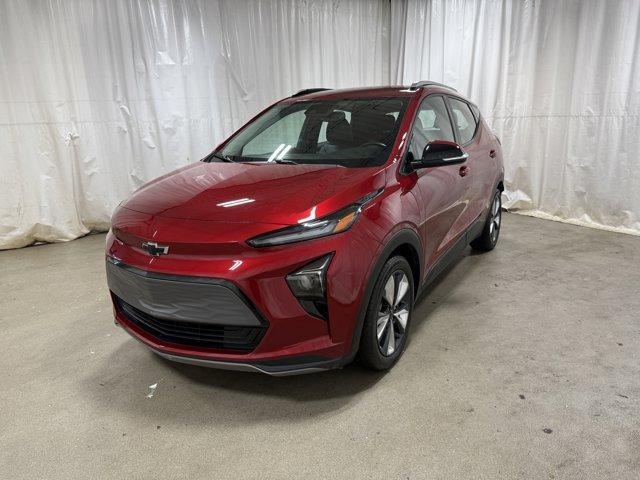used 2022 Chevrolet Bolt EUV car, priced at $17,588