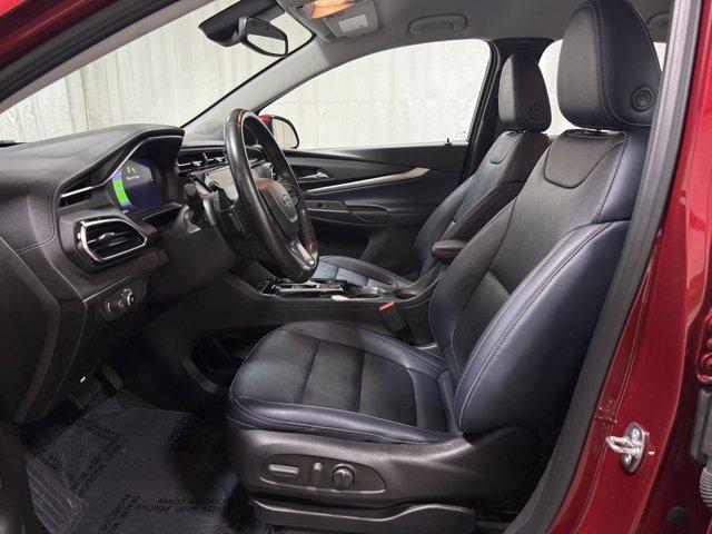used 2022 Chevrolet Bolt EUV car, priced at $17,588