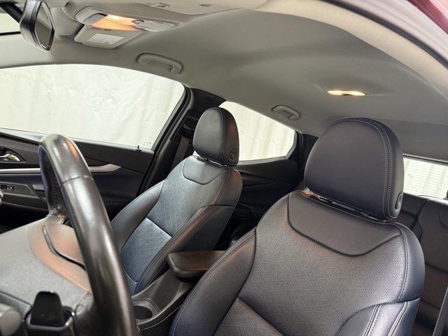 used 2022 Chevrolet Bolt EUV car, priced at $17,588