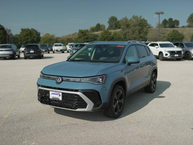 new 2025 Volkswagen Taos car, priced at $36,709