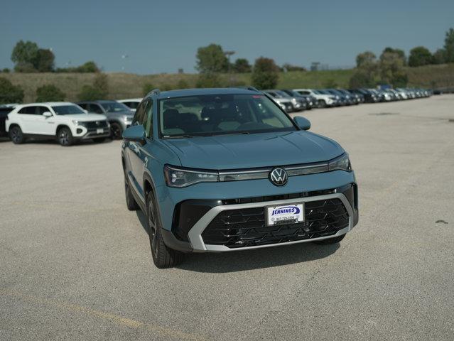 new 2025 Volkswagen Taos car, priced at $36,709