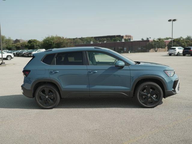 new 2025 Volkswagen Taos car, priced at $36,709