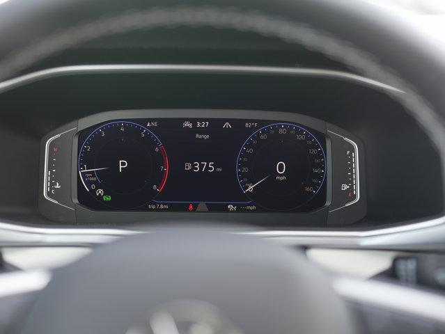 new 2025 Volkswagen Taos car, priced at $36,709