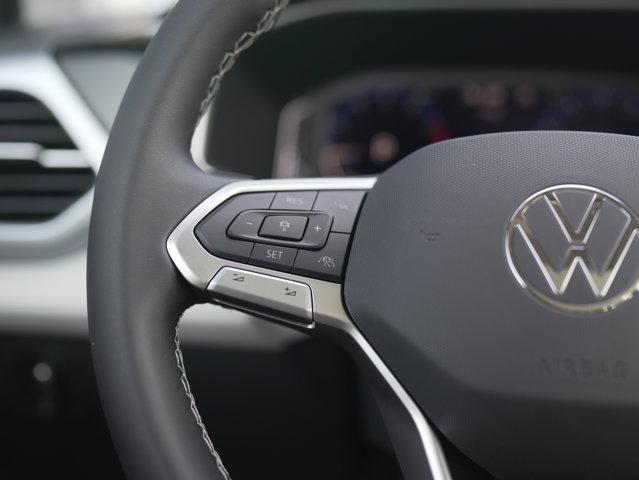 new 2025 Volkswagen Taos car, priced at $36,709