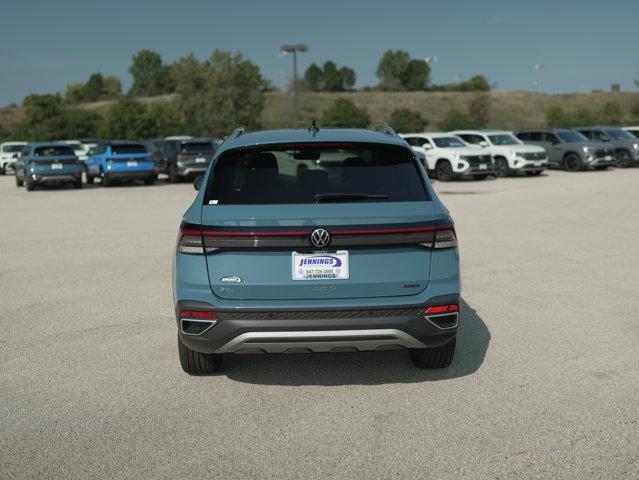 new 2025 Volkswagen Taos car, priced at $36,709