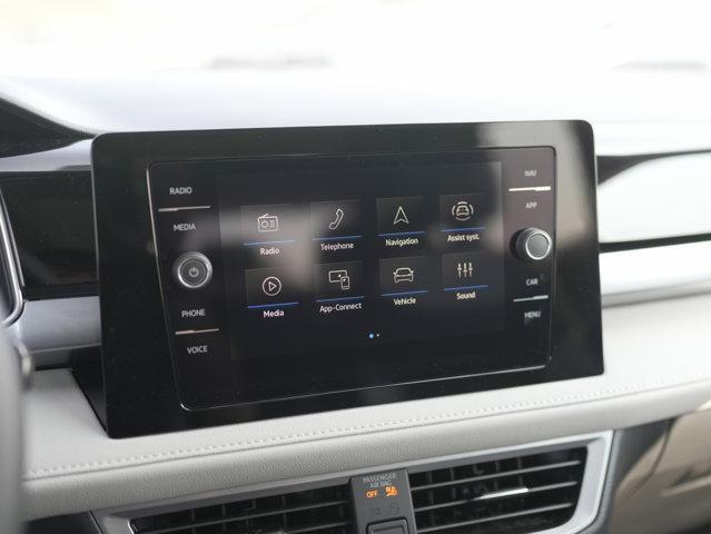 new 2025 Volkswagen Taos car, priced at $36,709