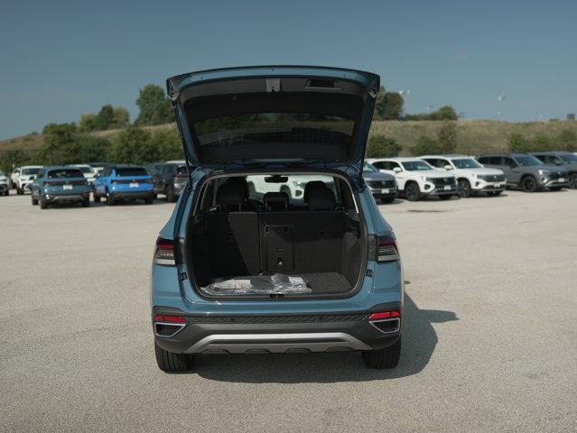 new 2025 Volkswagen Taos car, priced at $36,709