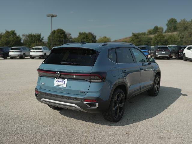 new 2025 Volkswagen Taos car, priced at $36,709