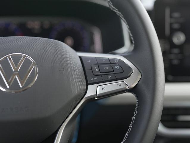 new 2025 Volkswagen Taos car, priced at $36,709