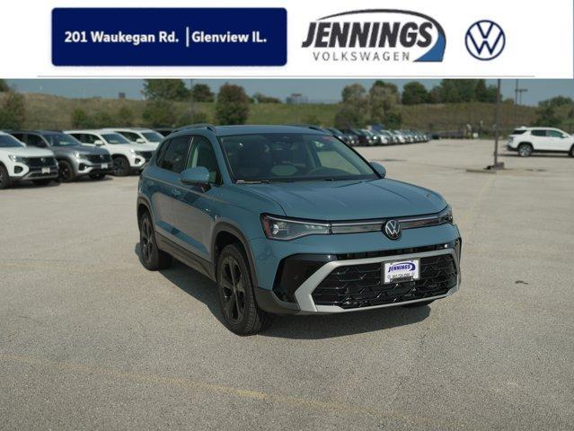 new 2025 Volkswagen Taos car, priced at $36,709