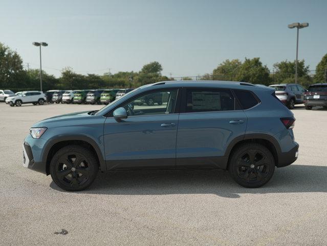 new 2025 Volkswagen Taos car, priced at $36,709