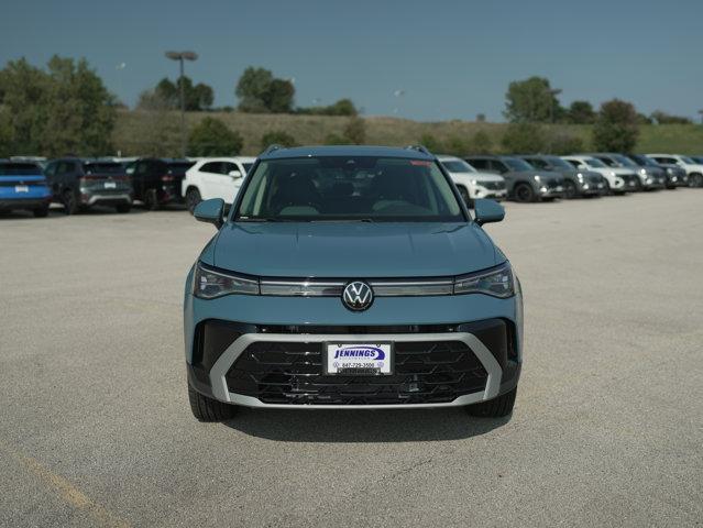 new 2025 Volkswagen Taos car, priced at $36,709