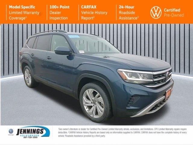 used 2022 Volkswagen Atlas car, priced at $26,888