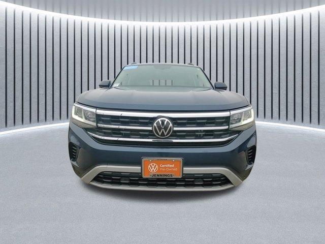 used 2022 Volkswagen Atlas car, priced at $26,888