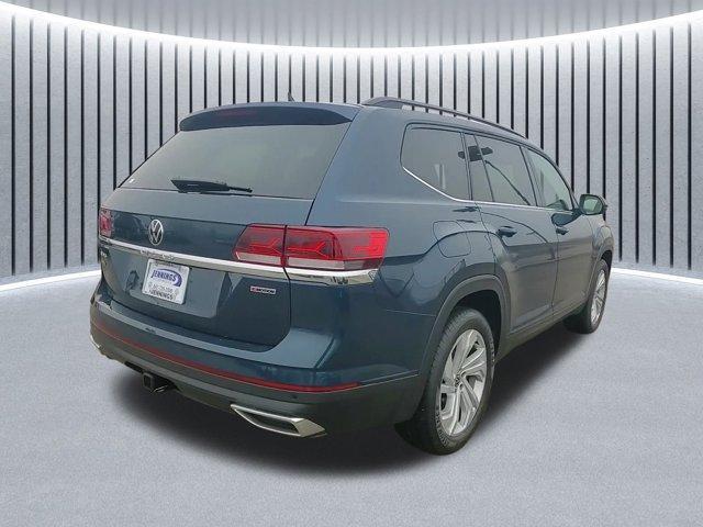 used 2022 Volkswagen Atlas car, priced at $26,888