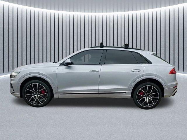 used 2022 Audi Q8 car, priced at $53,888