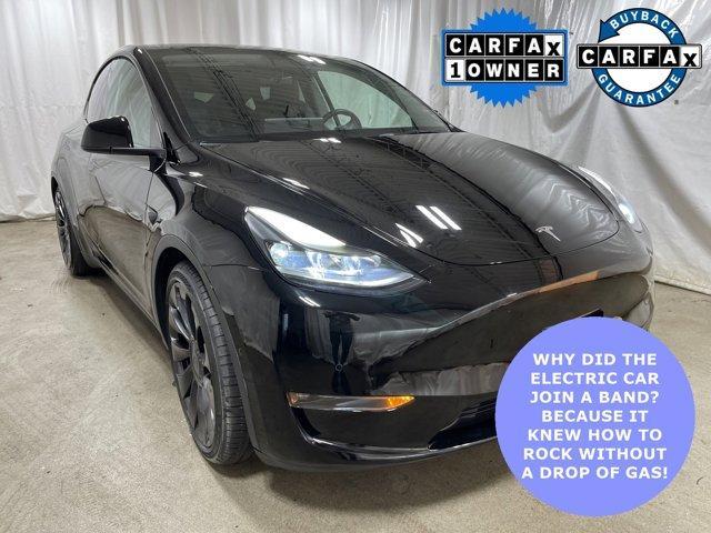 used 2021 Tesla Model Y car, priced at $30,988