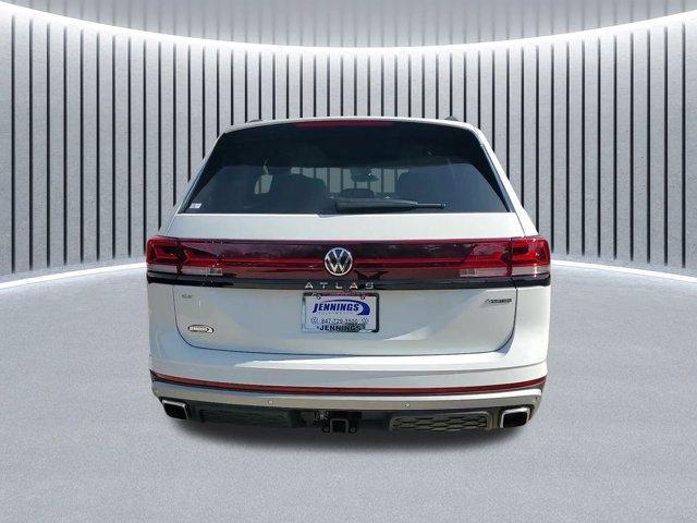 new 2024 Volkswagen Atlas car, priced at $42,399