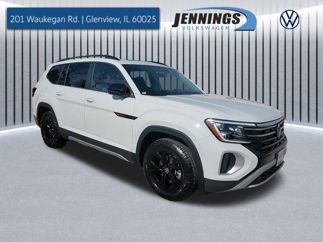 new 2024 Volkswagen Atlas car, priced at $42,399