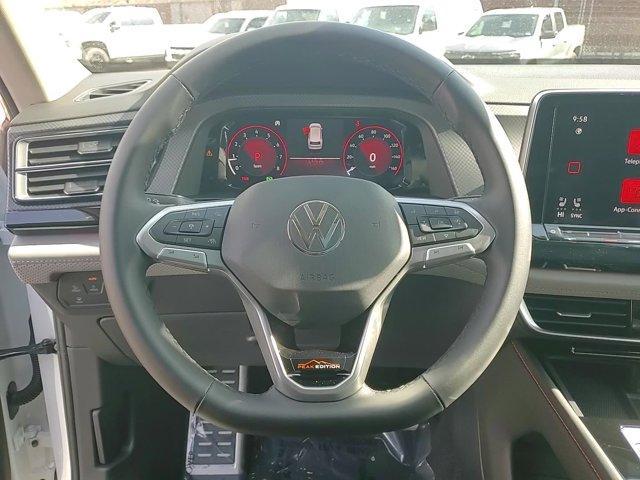 new 2024 Volkswagen Atlas car, priced at $42,399