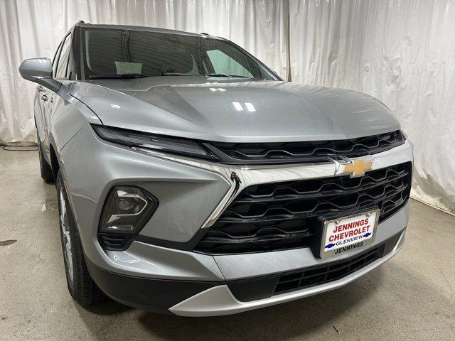 used 2023 Chevrolet Blazer car, priced at $26,588