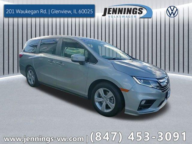 used 2020 Honda Odyssey car, priced at $27,488