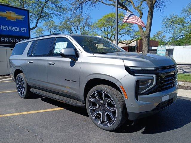 new 2025 Chevrolet Suburban car, priced at $84,575