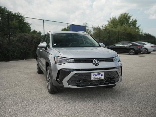new 2025 Volkswagen Taos car, priced at $31,669