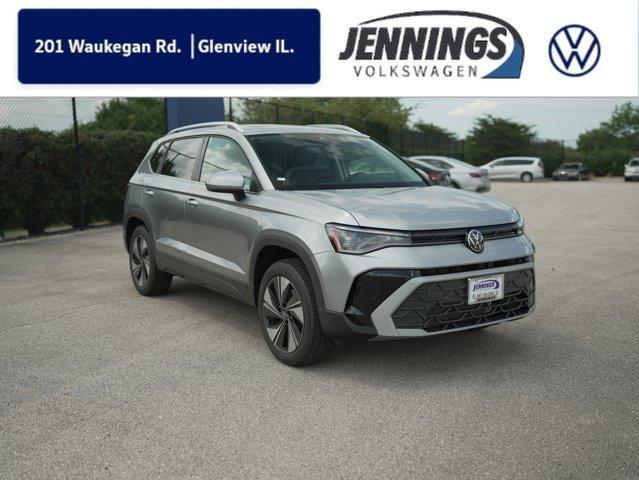 new 2025 Volkswagen Taos car, priced at $31,969