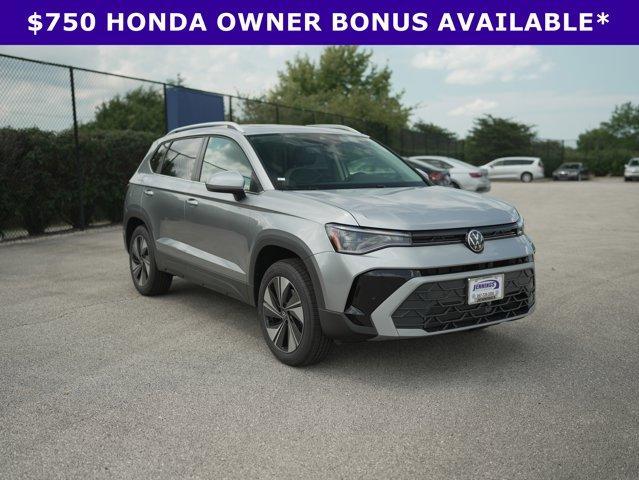 new 2025 Volkswagen Taos car, priced at $31,969
