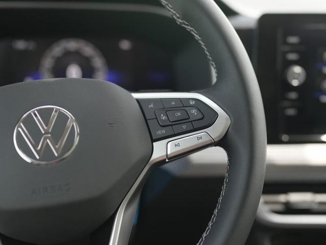 new 2025 Volkswagen Taos car, priced at $31,669