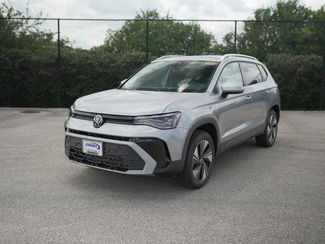 new 2025 Volkswagen Taos car, priced at $31,669