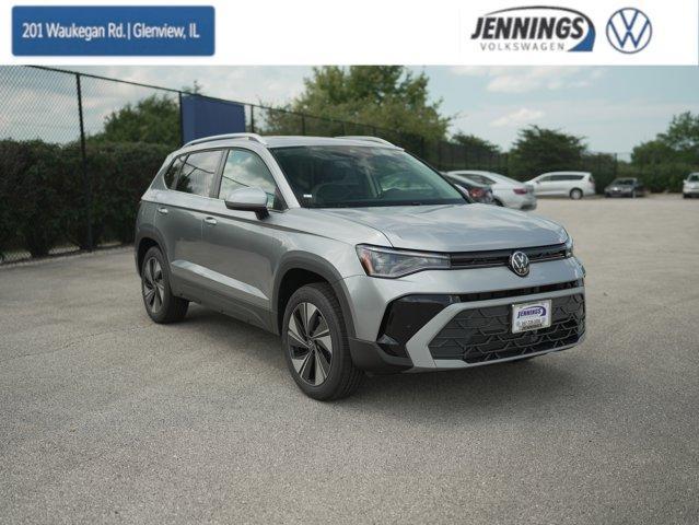 new 2025 Volkswagen Taos car, priced at $31,669