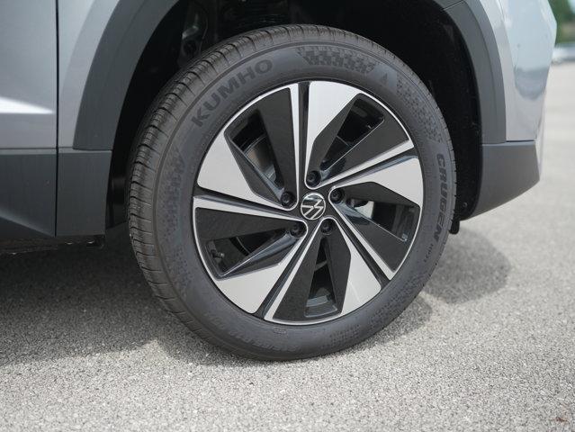new 2025 Volkswagen Taos car, priced at $31,669