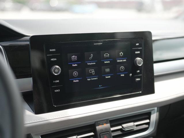 new 2025 Volkswagen Taos car, priced at $31,669