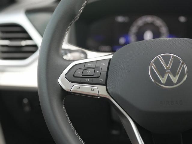 new 2025 Volkswagen Taos car, priced at $31,669