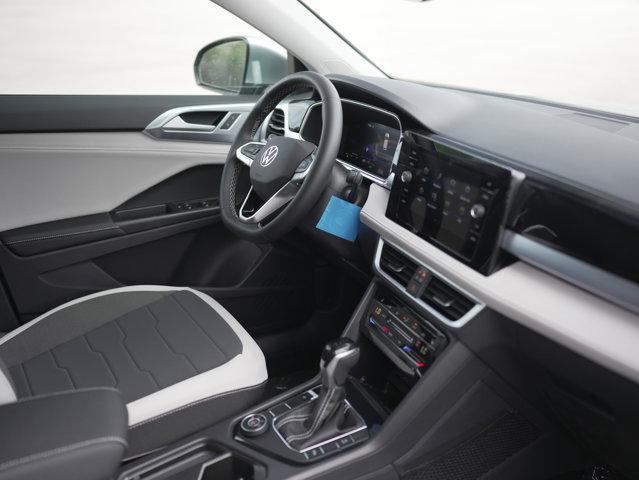 new 2025 Volkswagen Taos car, priced at $31,669