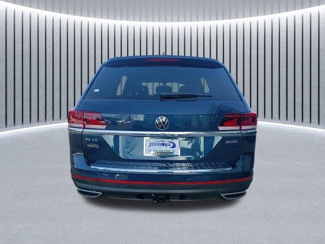 used 2022 Volkswagen Atlas car, priced at $29,888