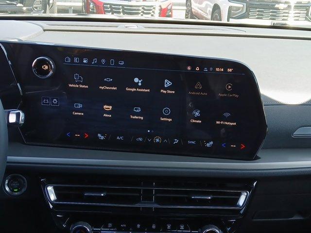 new 2025 Chevrolet Traverse car, priced at $44,695