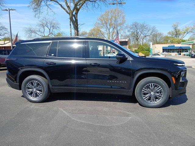 new 2025 Chevrolet Traverse car, priced at $44,695