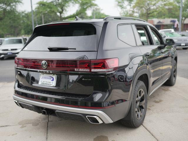 new 2025 Volkswagen Atlas car, priced at $45,487