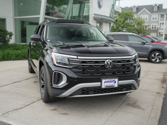 new 2025 Volkswagen Atlas car, priced at $45,487