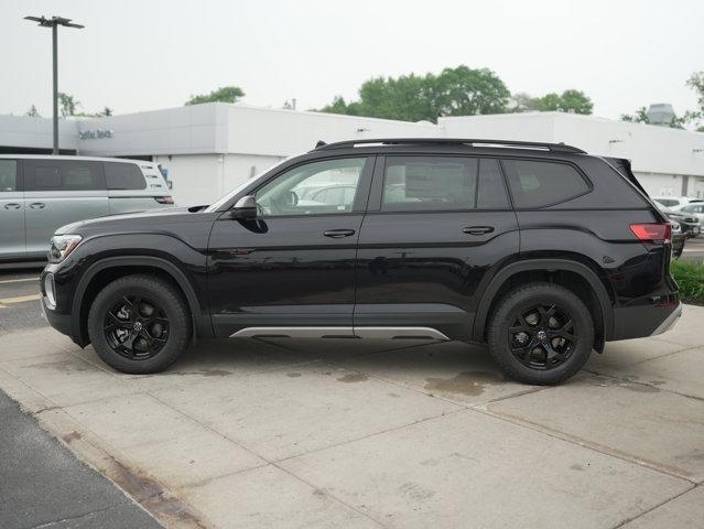 new 2025 Volkswagen Atlas car, priced at $45,487