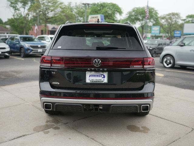 new 2025 Volkswagen Atlas car, priced at $45,487