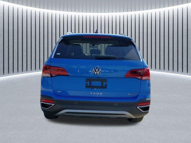 new 2024 Volkswagen Taos car, priced at $31,988