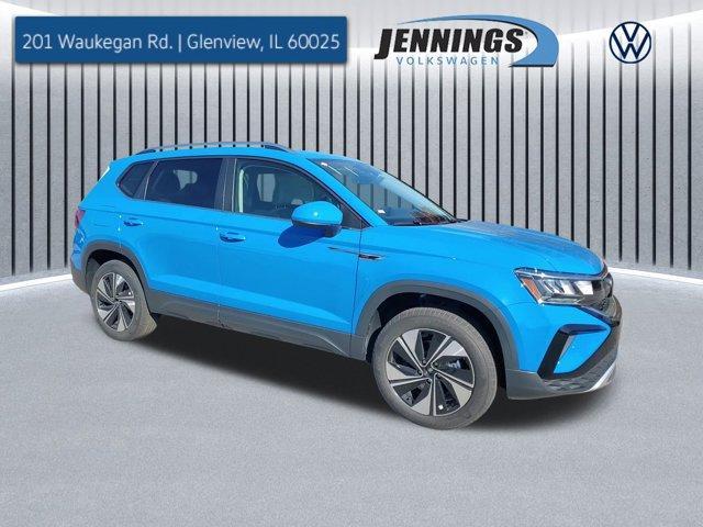 new 2024 Volkswagen Taos car, priced at $29,988