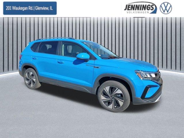 new 2024 Volkswagen Taos car, priced at $29,061