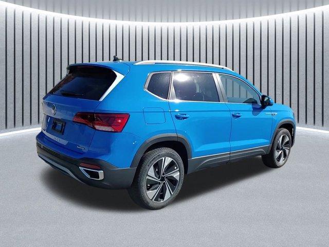 new 2024 Volkswagen Taos car, priced at $31,988